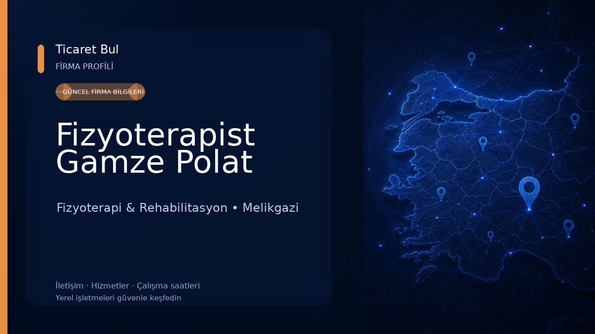 Fizyoterapist Gamze Polat Fizyoterapi & Rehabilitasyon