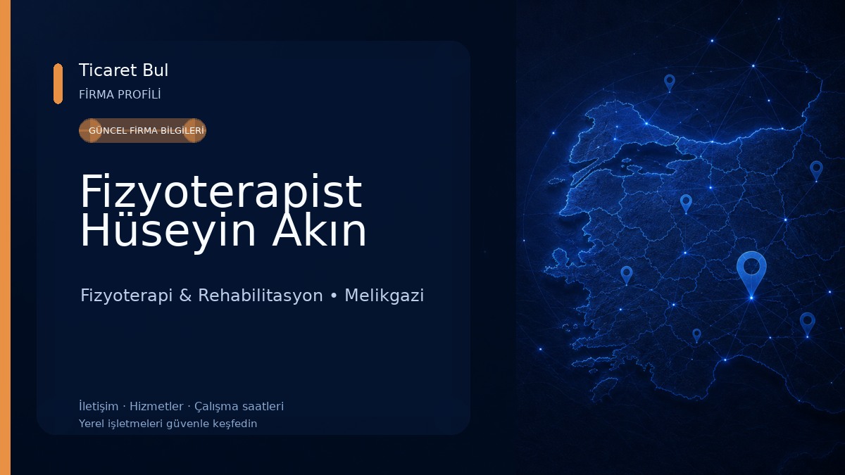 Fizyoterapist Hüseyin Akın