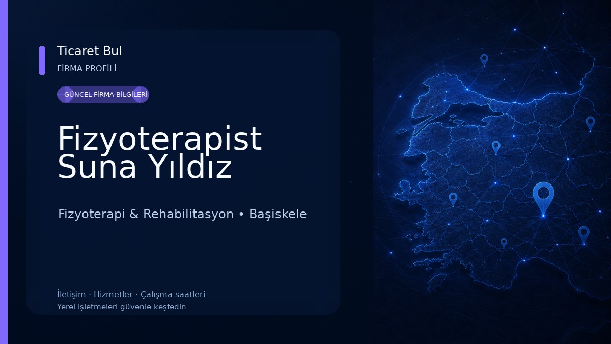 Fizyoterapist Suna Yıldız Fizyoterapi & Rehabilitasyon