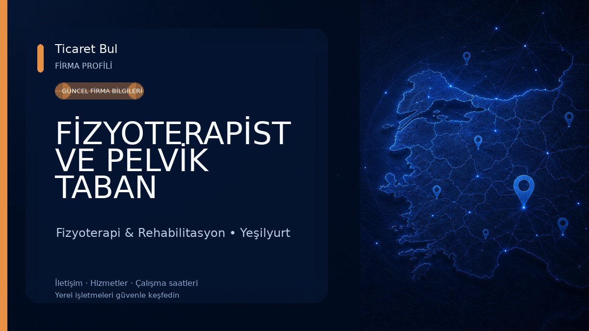 FİZYOTERAPİST VE PELVİK TABAN TERAPİSTİ NESLİHAN ERASLAN Fizyoterapi & Rehabilitasyon