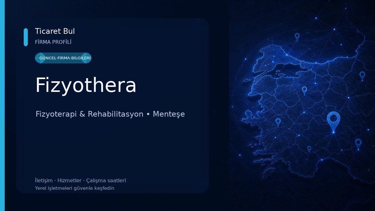 Fizyothera Fizyoterapi & Rehabilitasyon