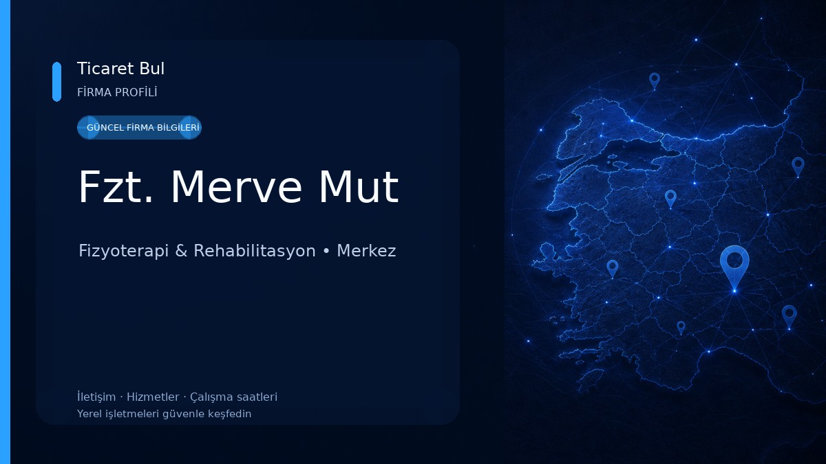 Fzt. Merve Mut