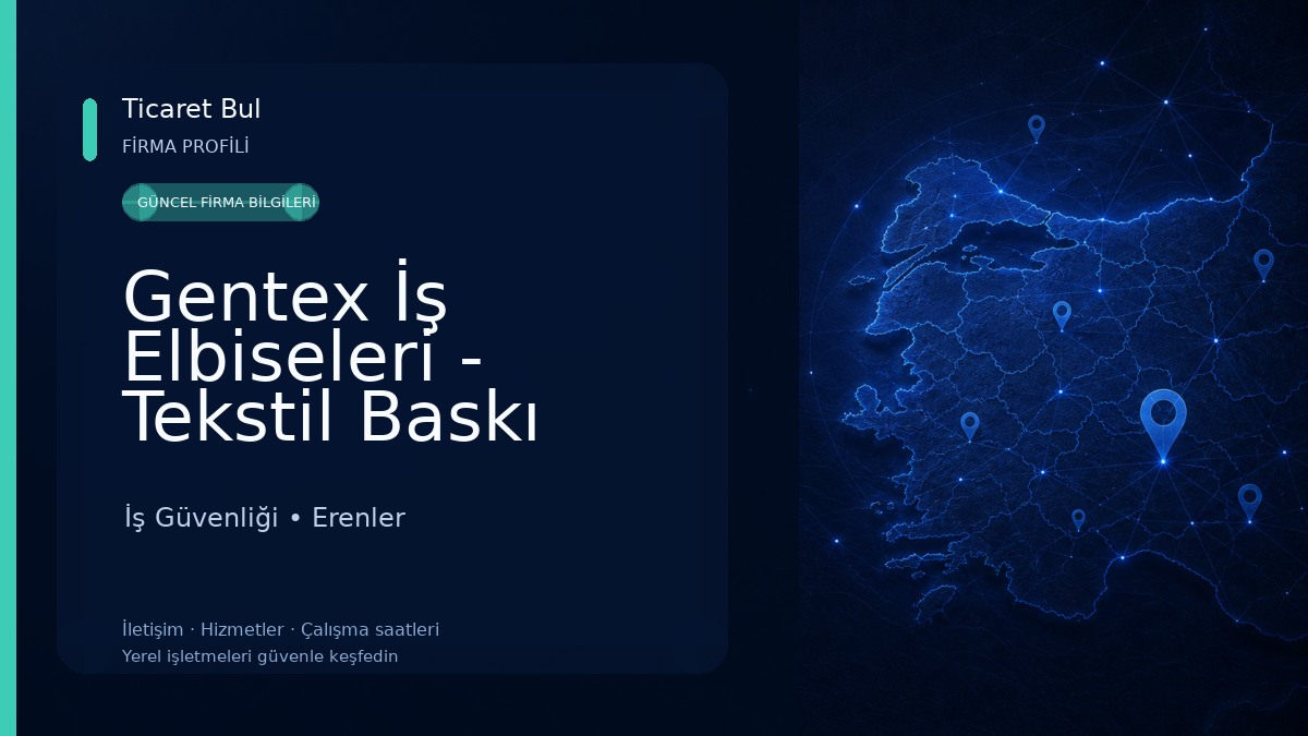 Gentex İş Elbiseleri - Tekstil Baskı 
