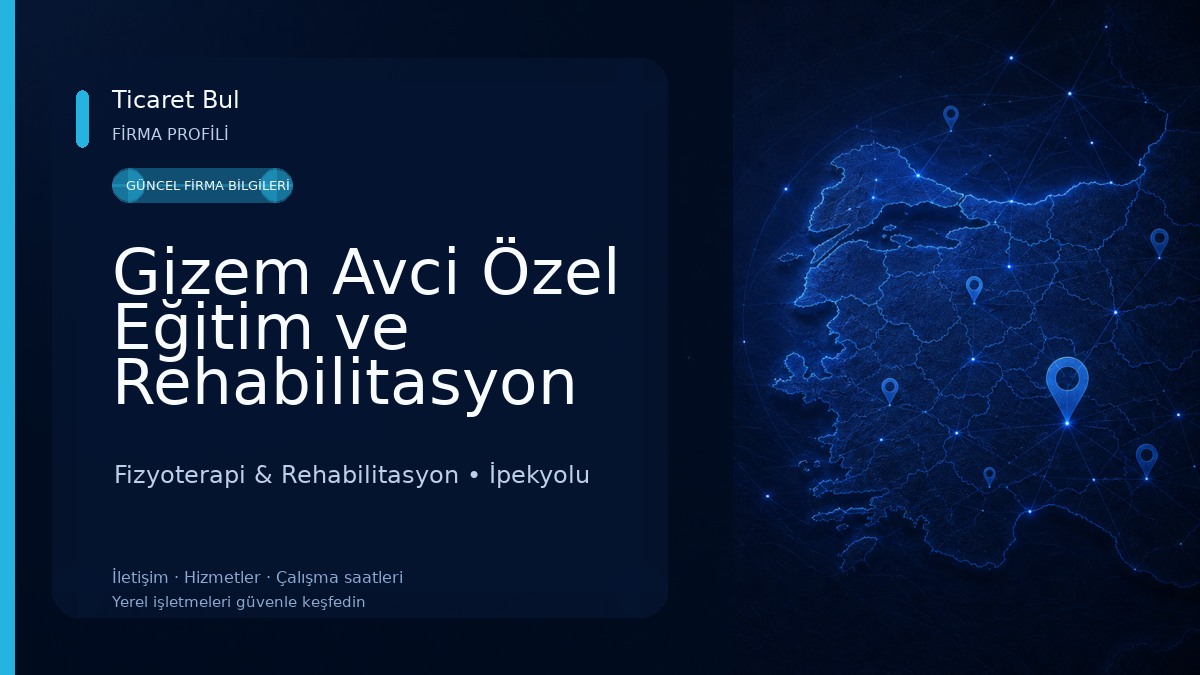 Gizem Avci Özel Eğitim ve Rehabilitasyon Merkezi 