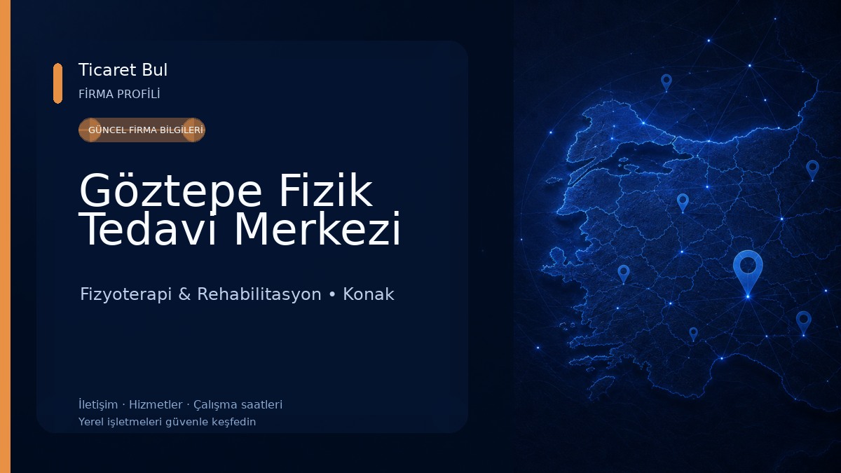 Göztepe Fizik Tedavi Merkezi Fizyoterapi & Rehabilitasyon