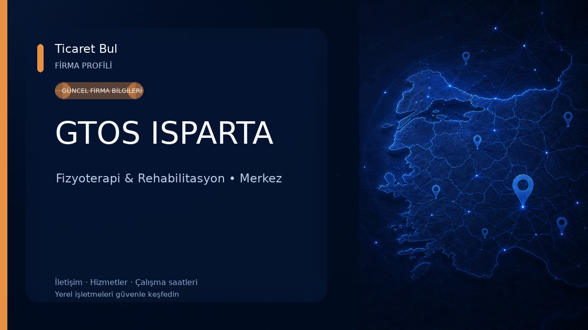 GTOS ISPARTA