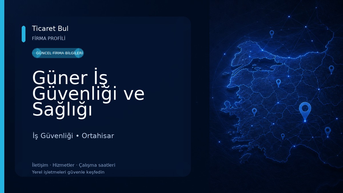 Güner İş Güvenliği ve Sağlığı İş Güvenliği