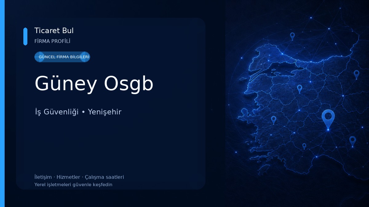 Güney Osgb