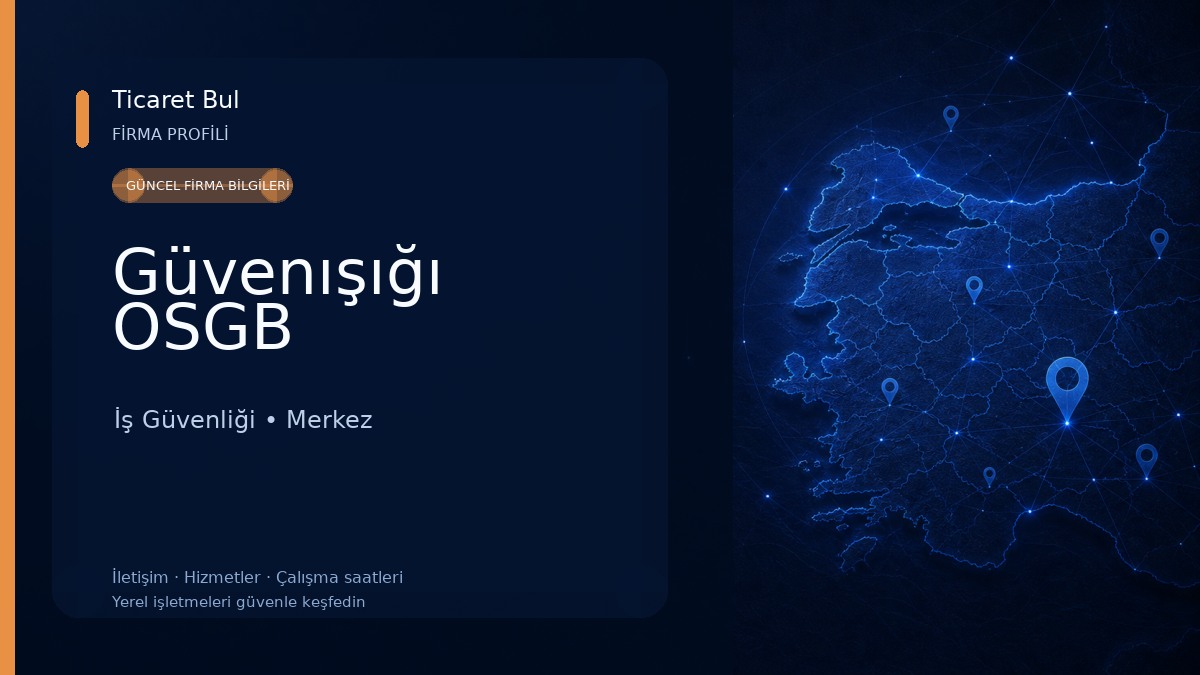 Güvenışığı OSGB