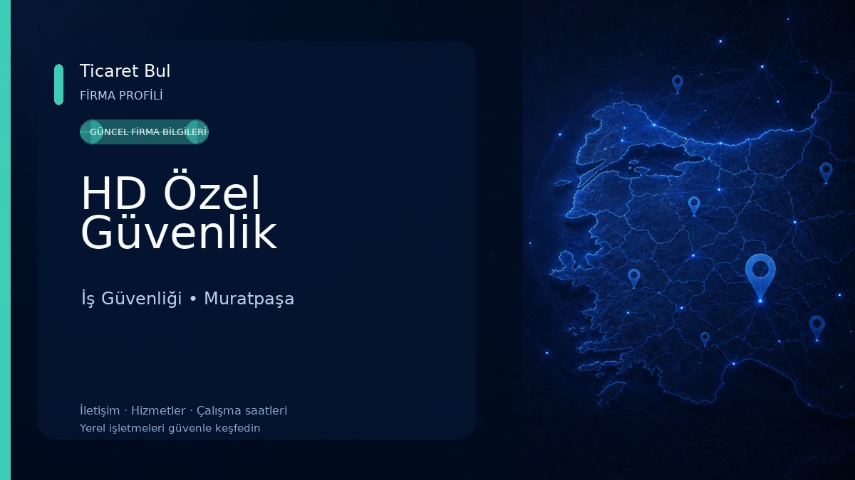 HD Özel Güvenlik