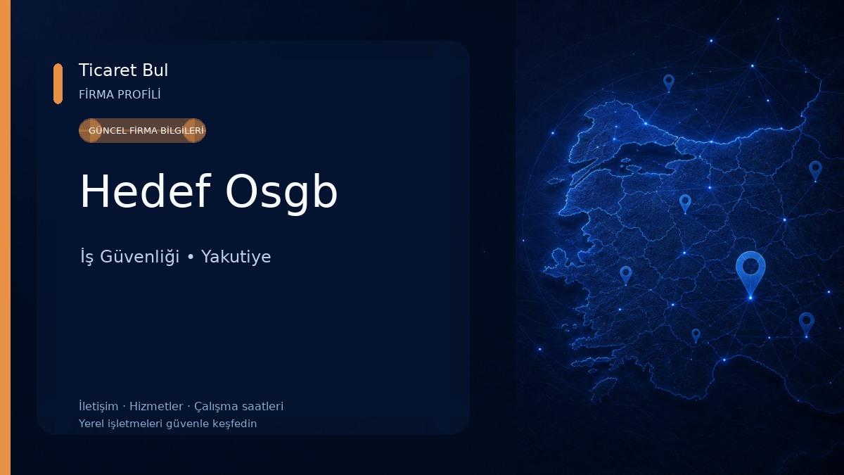Hedef Osgb