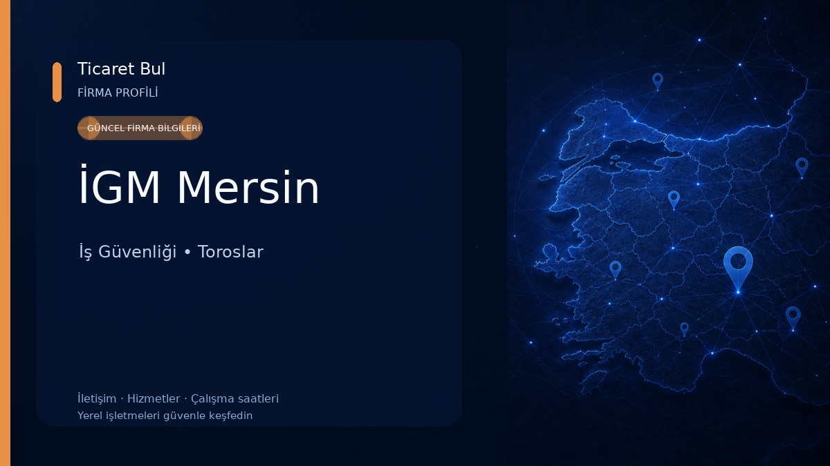 İGM Mersin
