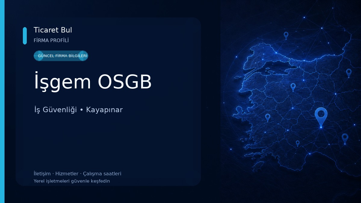 İşgem OSGB