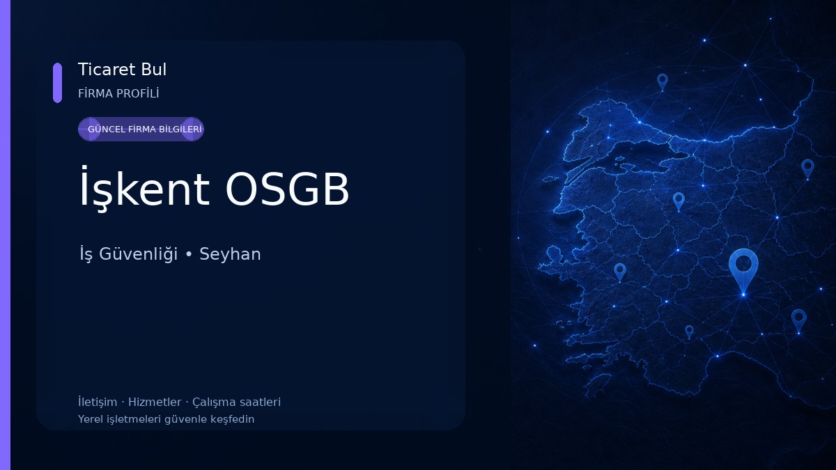 İşkent OSGB