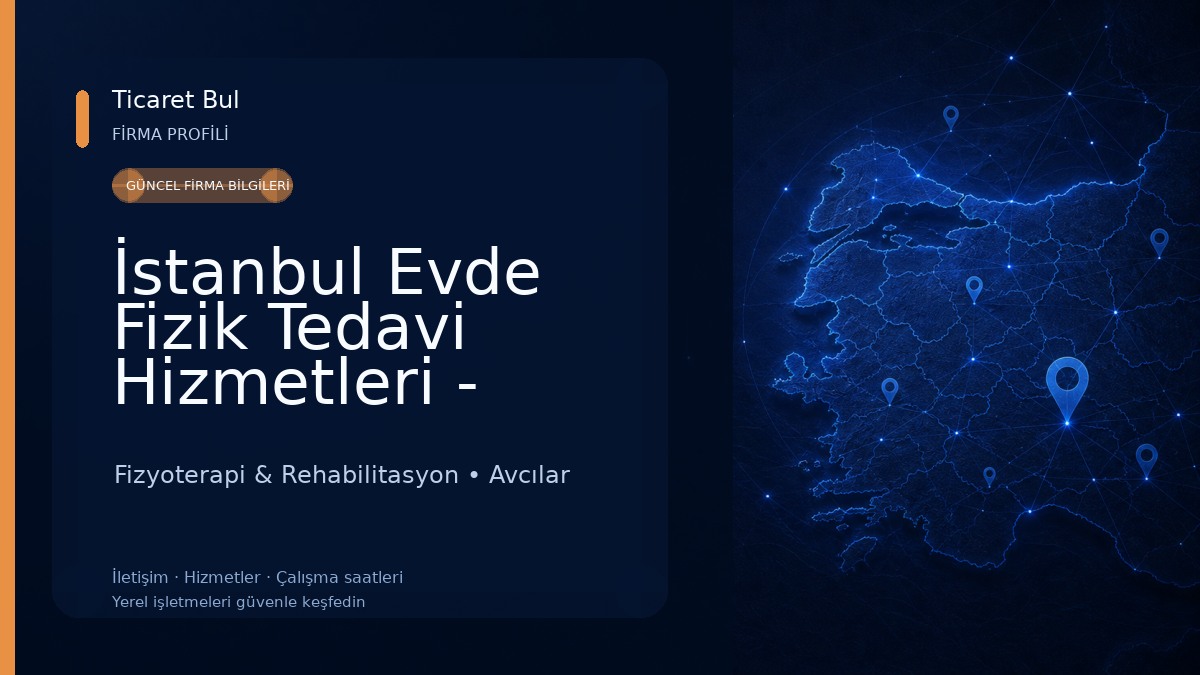 İstanbul Evde Fizik Tedavi Hizmetleri - FizyoRun Fizyoterapi & Rehabilitasyon