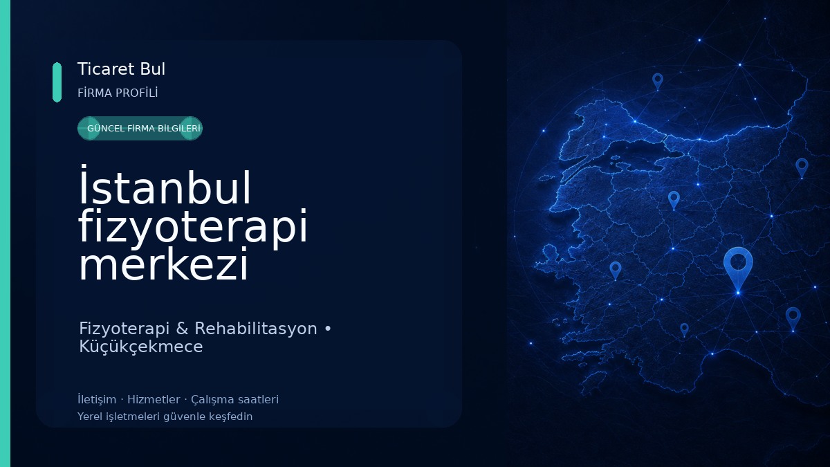 İstanbul fizyoterapi merkezi Fizyoterapi & Rehabilitasyon