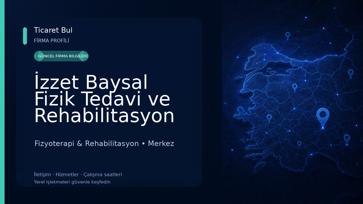İzzet Baysal Fizik Tedavi ve Rehabilitasyon Ünitesi