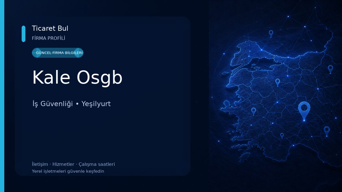 Kale Osgb 