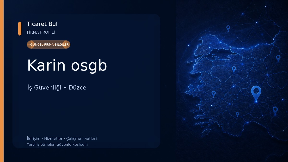 Karin osgb 
