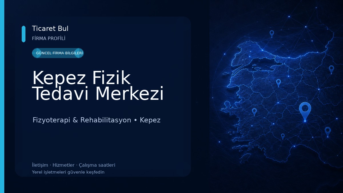 Kepez Fizik Tedavi Merkezi