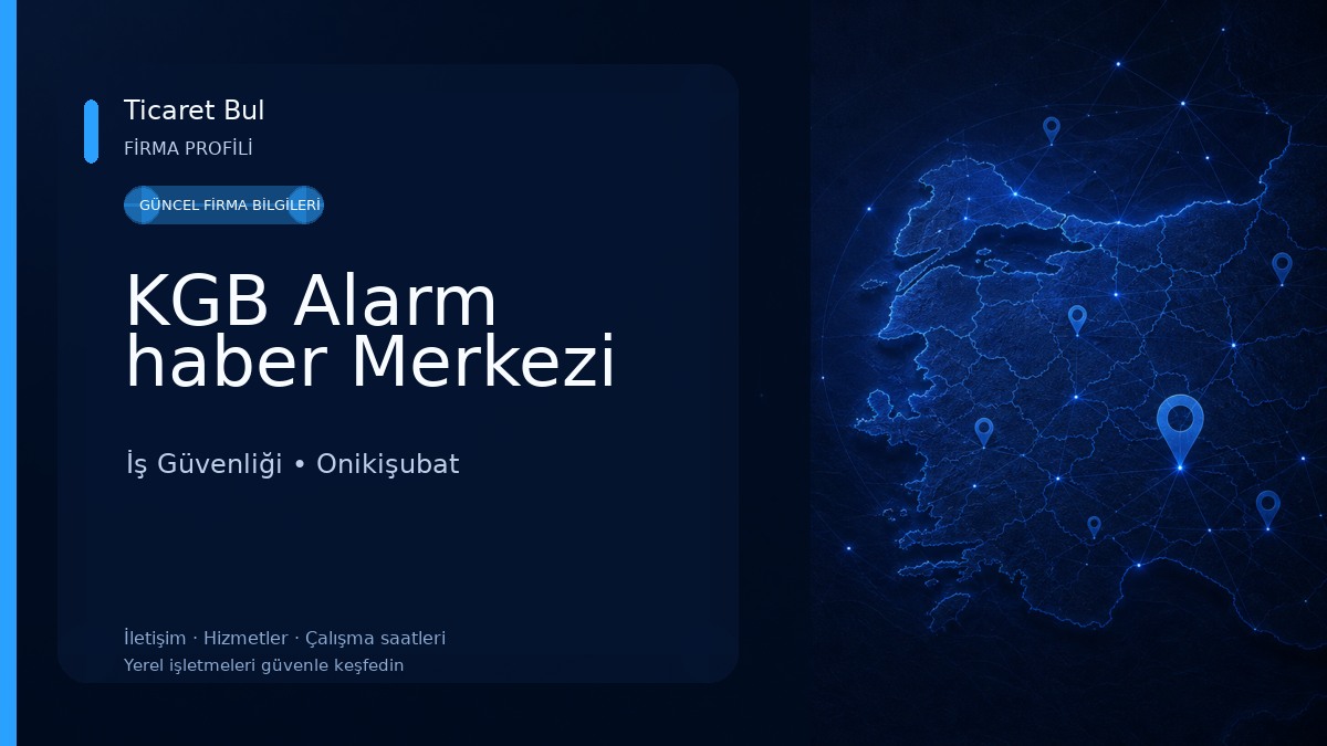 KGB Alarm haber Merkezi
