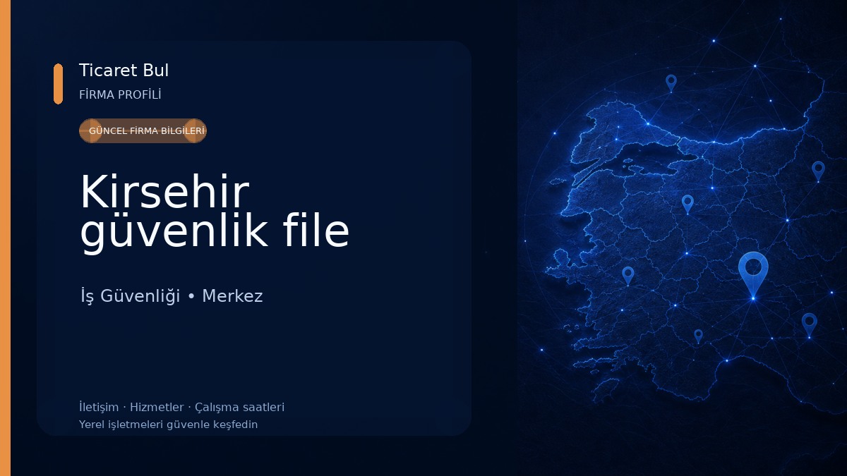 Kirsehir güvenlik file