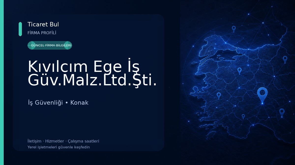 Kıvılcım Ege İş Güv.Malz.Ltd.Şti.