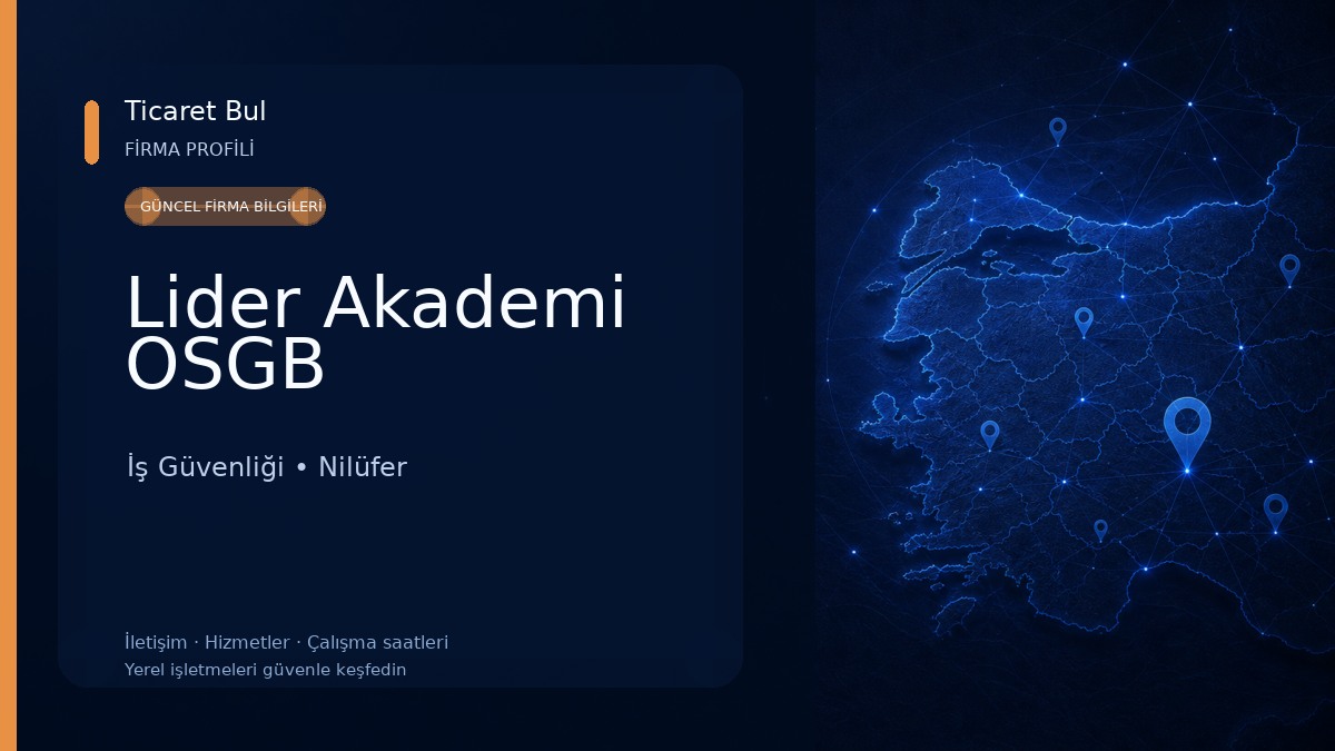 Lider Akademi OSGB