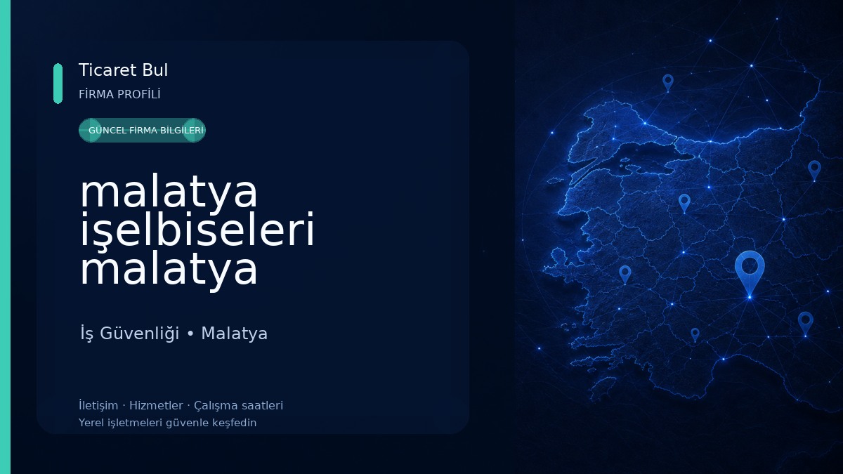 malatya işelbiseleri malatya