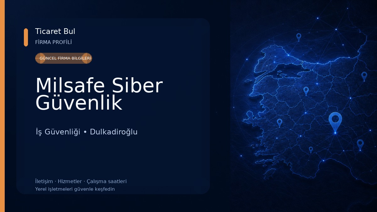 Milsafe Siber Güvenlik 