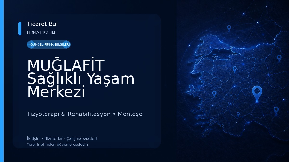 MUĞLAFİT Sağlıklı Yaşam Merkezi /Fizyoterapi / Klinik Pilates Fizyoterapi & Rehabilitasyon