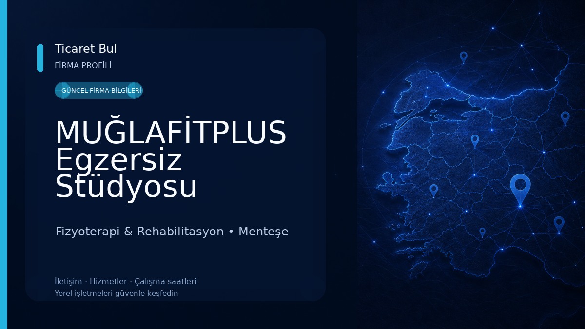 MUĞLAFİTPLUS Egzersiz Stüdyosu 