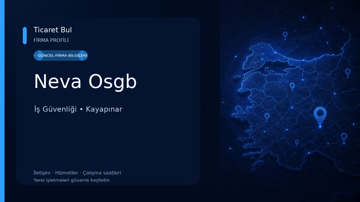 Neva Osgb İş Güvenliği