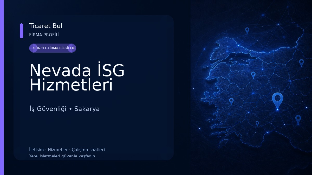Nevada İSG Hizmetleri
