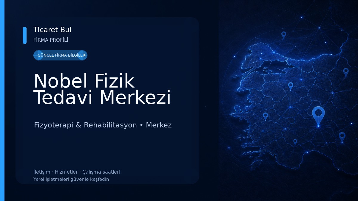 Nobel Fizik Tedavi Merkezi 
