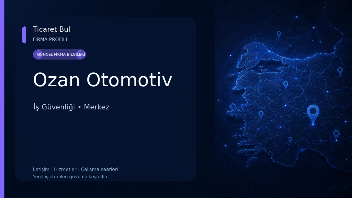 Ozan Otomotiv