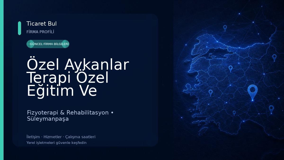 Özel Aykanlar Terapi Özel Eğitim Ve Rehabilitasyon Merkezi 