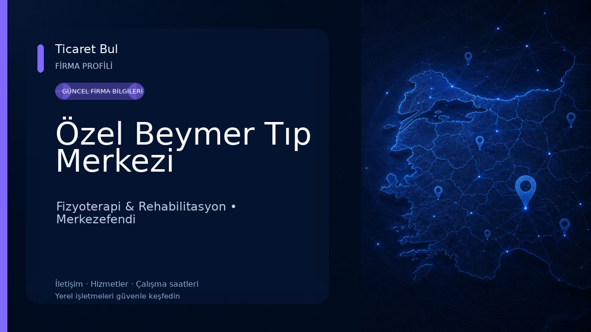 Özel Beymer Tıp Merkezi