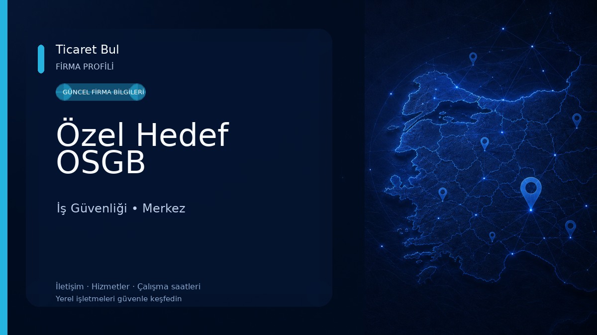 Özel Hedef OSGB