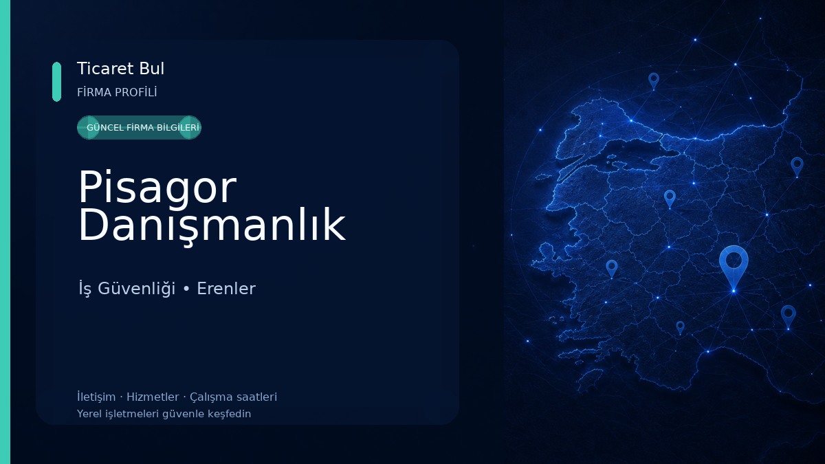 Pisagor Danışmanlık İş Güvenliği