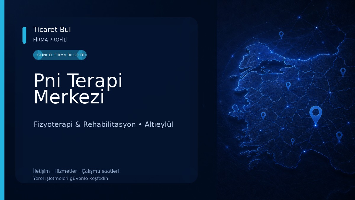 Pni Terapi Merkezi