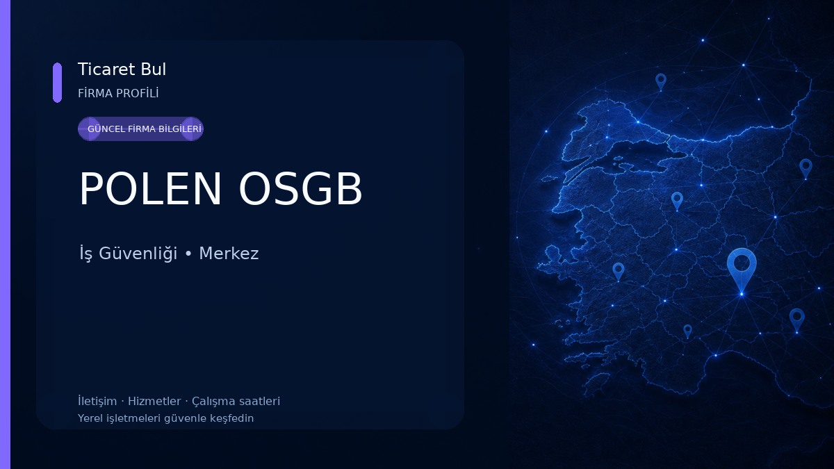 POLEN OSGB 
