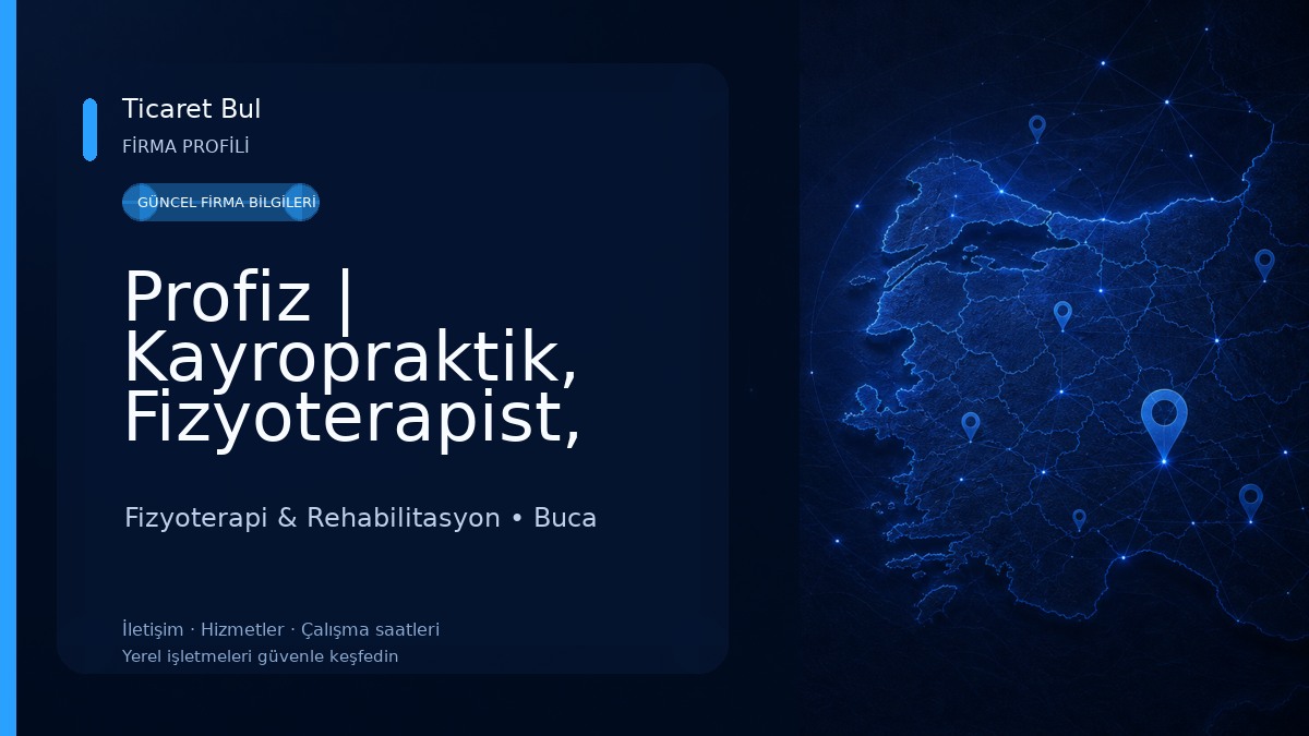 Profiz | Kayropraktik, Fizyoterapist, Manuel Terapi, Skolyoz, Reformer Pilates Fizyoterapi & Rehabilitasyon