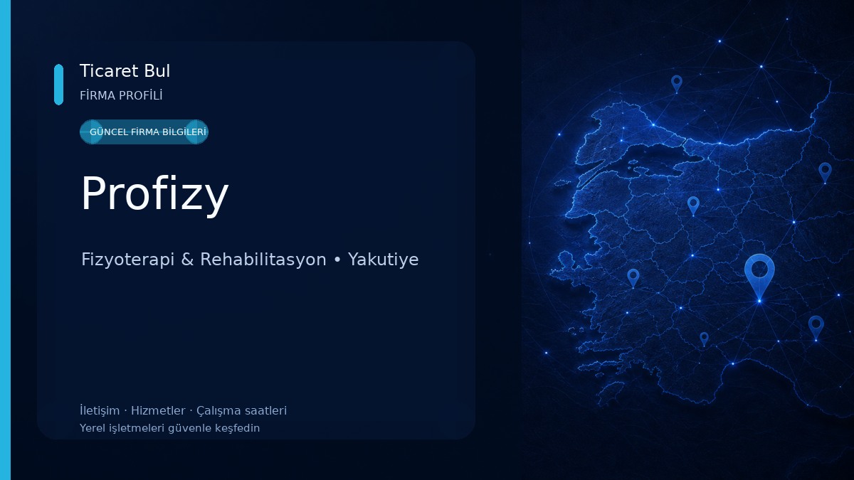 Profizy Fizyoterapi & Rehabilitasyon
