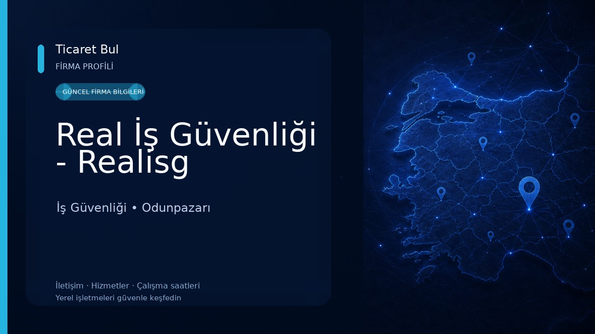 Real İş Güvenliği - Realisg