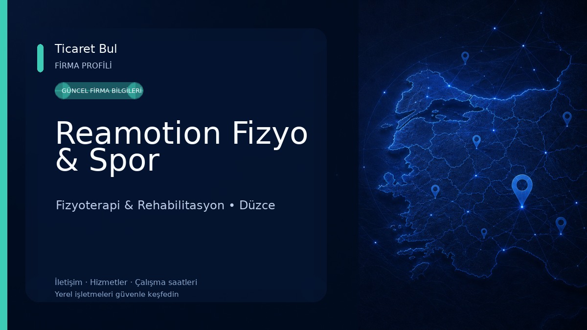 Reamotion Fizyo & Spor Fizyoterapi & Rehabilitasyon