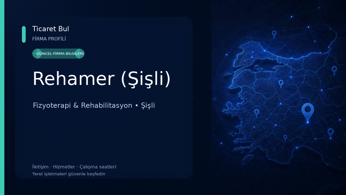 Rehamer (Şişli)