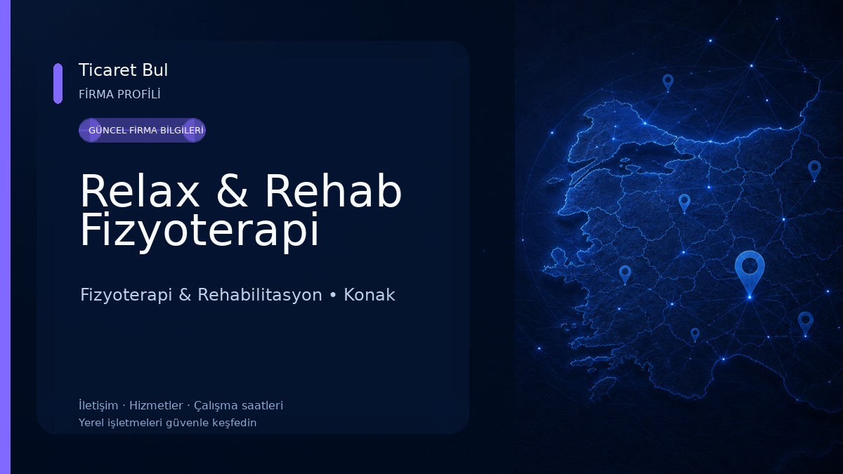 Relax & Rehab Fizyoterapi Fizyoterapi & Rehabilitasyon