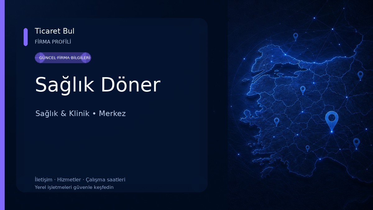 Sağlık Döner Sağlık & Klinik