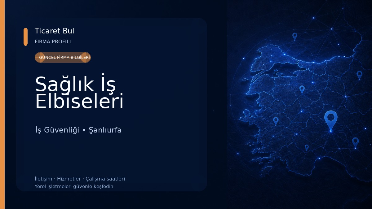 Sağlık İş Elbiseleri İş Güvenliği